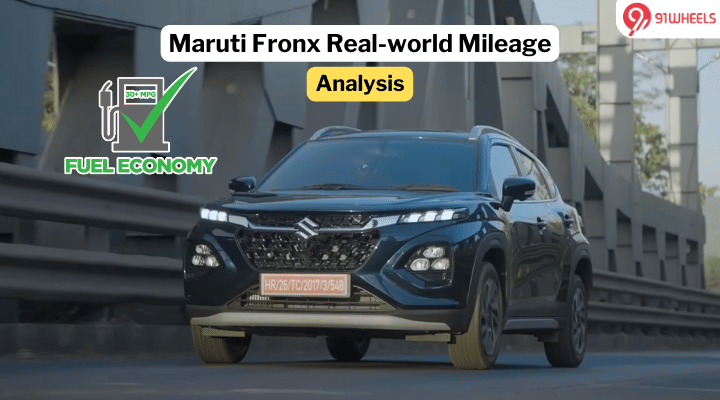 Maruti Suzuki Fronx Fuel Efficiency Analysis: Check Details Maruti Suzuki Fronx Fuel Efficiency Analysis: Check Details