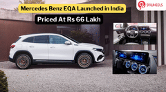 Mercedes Benz EQA Makes India Debut At Rs 66 lakh: Details Here Mercedes Benz EQA Makes India Debut At Rs 66 lakh: Details Here
