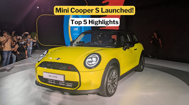 MINI Cooper S Launched in India: Check its Top 5 Highlights