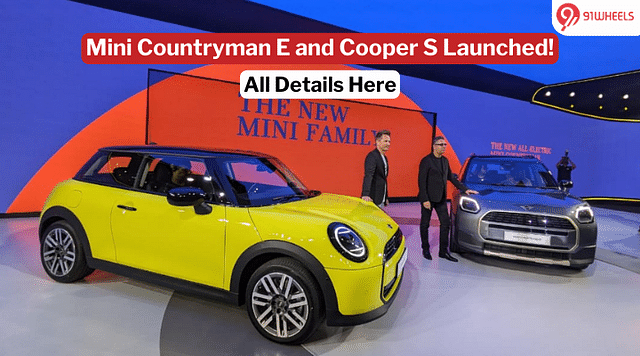 Mini Countryman E and Cooper S Launched in India At THIS Much: Details