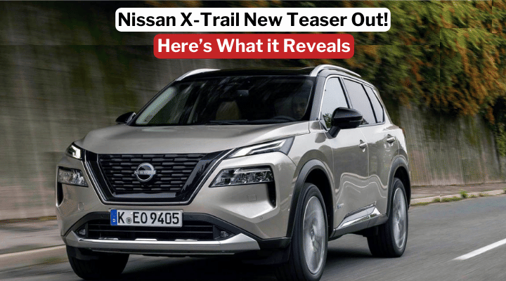 Nissan X-Trail New Teaser Out; Reveals Key Design Elements: Details Nissan X-Trail New Teaser Out; Reveals Key Design Elements: Details