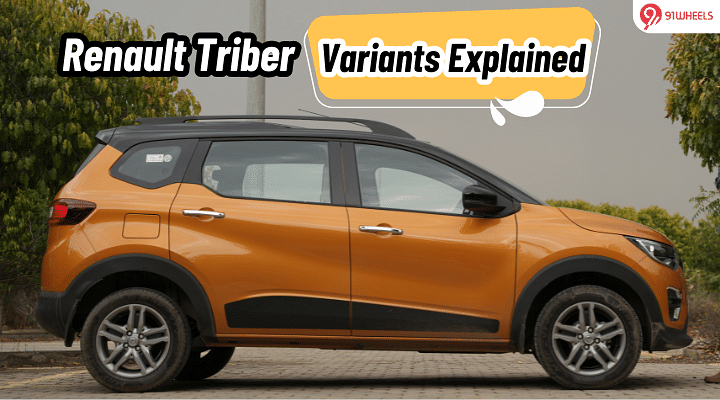 Renault Triber Variants Explained: Which One Offers the Best Value-for-money?