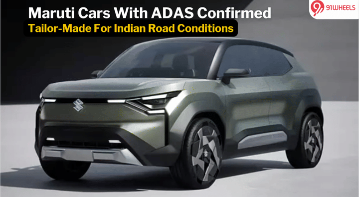 Maruti Cars With ADAS Specifically Tailored For Indian Roads Confirmed Maruti Cars With ADAS Specifically Tailored For Indian Roads Confirmed