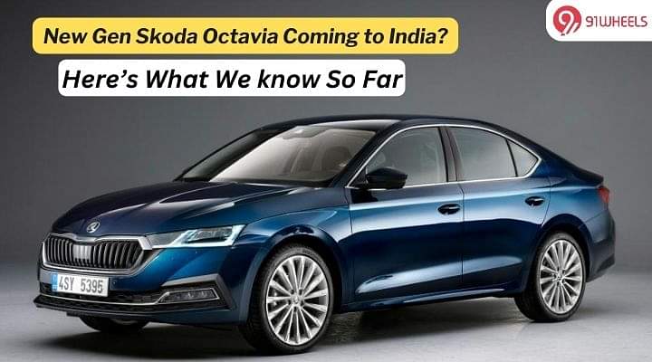 New Gen Skoda Octavia India Launch in Q2 of 2025? Here's What We Know