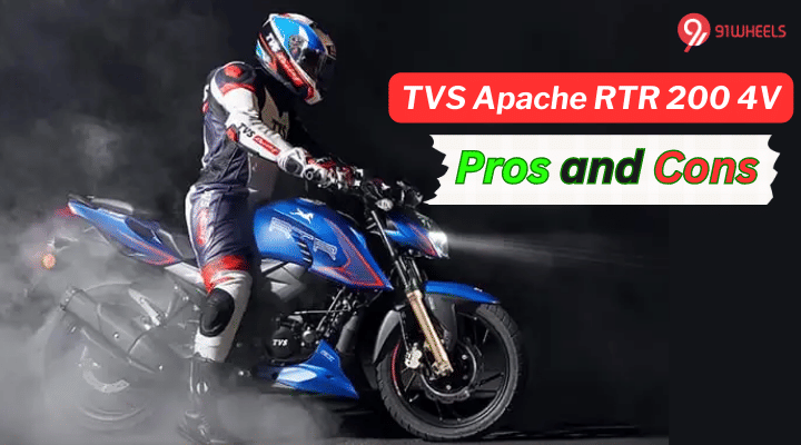 2024 TVS Apache RTR 200 4V Pros and Cons You Should Know Before Buying 2024 TVS Apache RTR 200 4V Pros and Cons You Should Know Before Buying