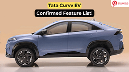 Tata Curvv EV Features Leaked Before the Official Launch! Check Details