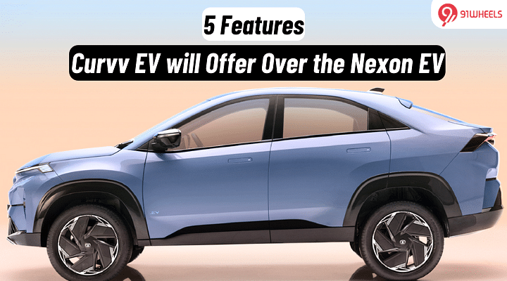 5 Features Tata Curvv EV Will Offer Over the Nexon EV