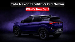 Tata Nexon Facelift Vs Old Nexon: What's New You Get With the New Model