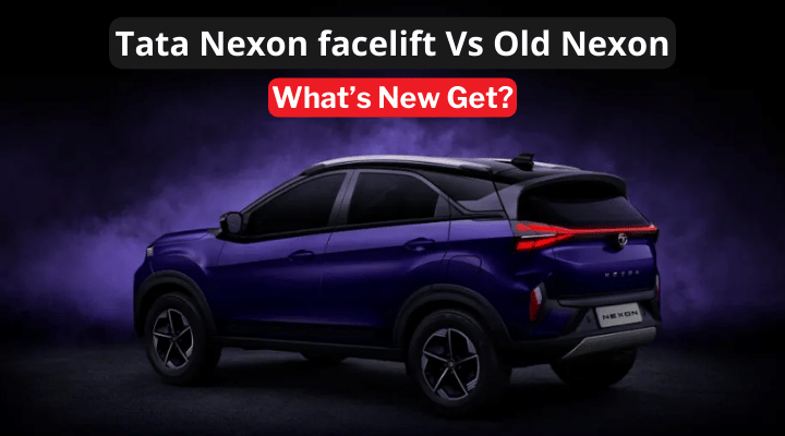 Tata Nexon Facelift Vs Old Nexon: What's New You Get With the New Model Tata Nexon Facelift Vs Old Nexon: What's New You Get With the New Model