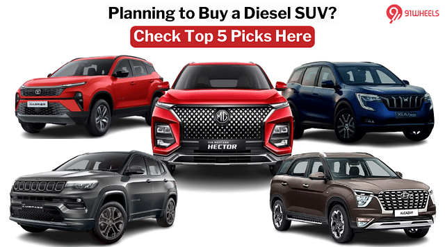 5 Diesel SUVs Under 25 Lakh: From Tata Harrier to Jeep Compass; Check out the List