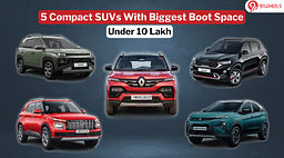 5 Compact SUVs with Biggest Boot Space Under 10 Lakh: Check out the List