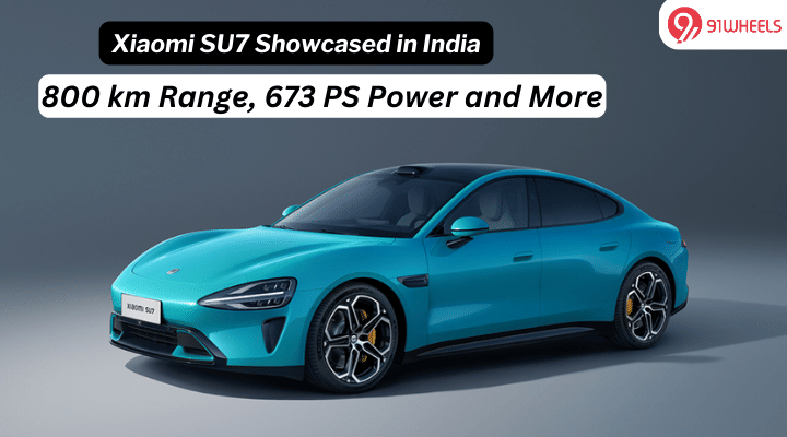 Xiaomi SU7 Showcased on the Brand's 10th Anniversary in India: Check Details Xiaomi SU7 Showcased on the Brand's 10th Anniversary in India: Check Details