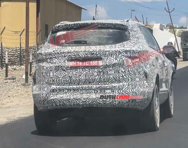 Tata Harrier EV