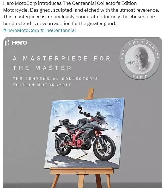Hero Karizma CE001