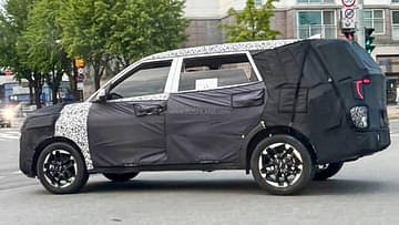 Kia Carens updated