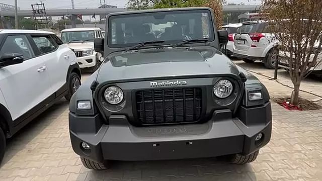 Mahindra Thar