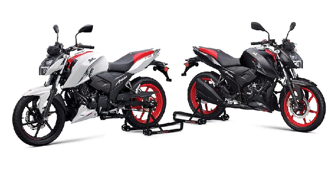 tvs apache