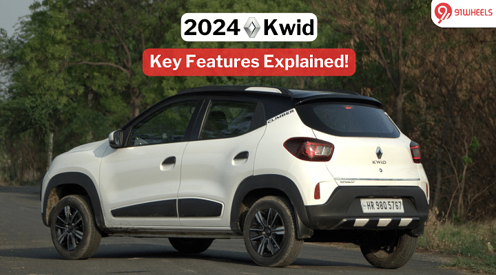 Renault Kwid Key Features Explained: Check Before Buying