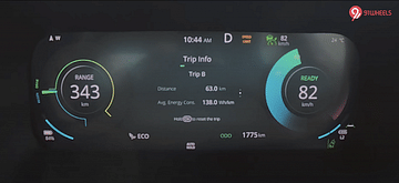 tata curvv ev range test