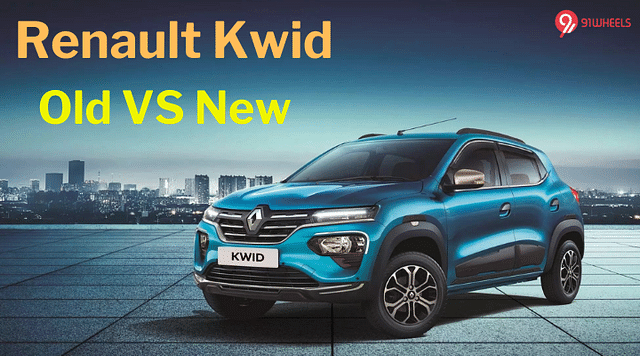 Renault Kwid Old VS New - What Are The Latest Updates!