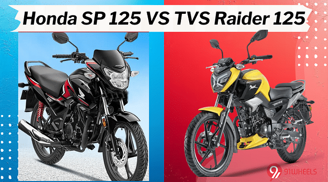 Honda SP 125 VS TVS Raider 125: Which Is The Best Commuter Bike?