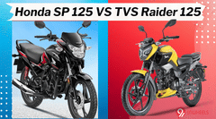 Honda SP 125 VS TVS Raider 125: Which Is The Best Commuter Bike? Honda SP 125 VS TVS Raider 125: Which Is The Best Commuter Bike?
