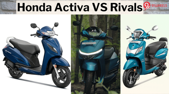 Honda Activa VS Rivals: Comparison With Jupiter And Pleasure Plus
