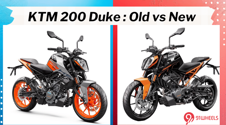 KTM 200 Duke Old VS New: How Major Is This Update? KTM 200 Duke Old VS New: How Major Is This Update?