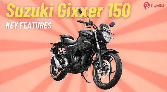 Suzuki Gixxer 150 Key Features - Turn By Turn Navigation To ABS