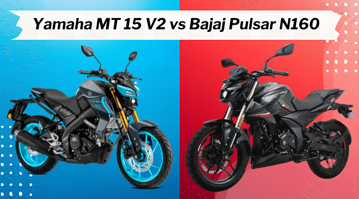 Yamaha MT 15 V2 VS Bajaj Pulsar N160: Detailed Comparison