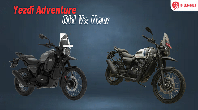 2024 Yezdi Adventure - Check The Difference Between Old Vs New