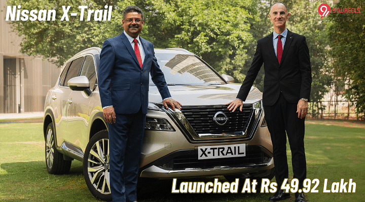 Nissan X-Trail Launched At  Rs 49.92 Lakh, Gets A 1.5L Turbo Petrol Engine