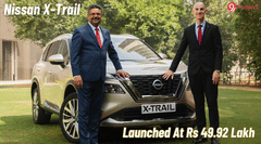 Nissan X-Trail Launched At Rs 49.92 Lakh, Gets A 1.5L Turbo Petrol Engine Nissan X-Trail Launched At Rs 49.92 Lakh, Gets A 1.5L Turbo Petrol Engine