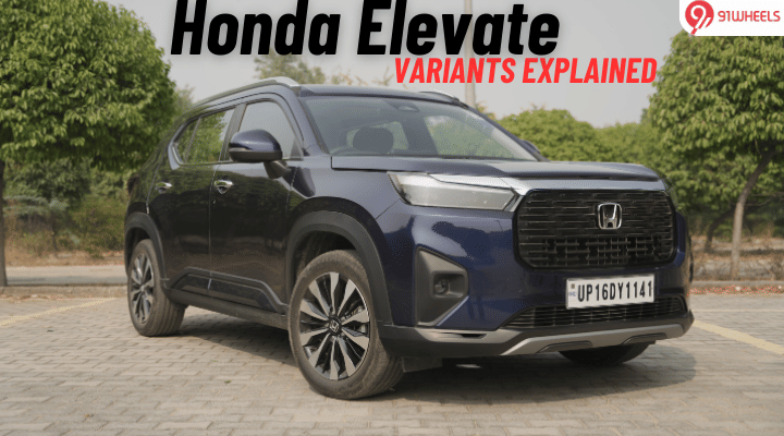 Honda Elevate Variants Explained: What Makes Sense For You? Honda Elevate Variants Explained: What Makes Sense For You?