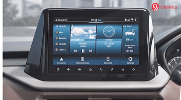 Brezza Touchscreen