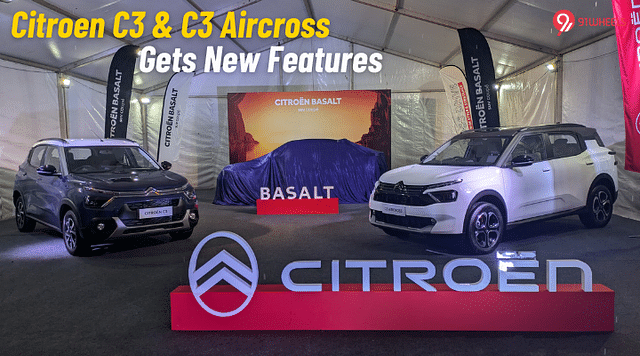 Citroen C3 & C3 Aircross Gets New Features - LED Headlamp, Automatic AC & More