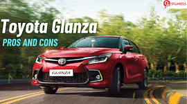 Toyota Glanza Pros And Cons: A Must-Read Before You Buy!