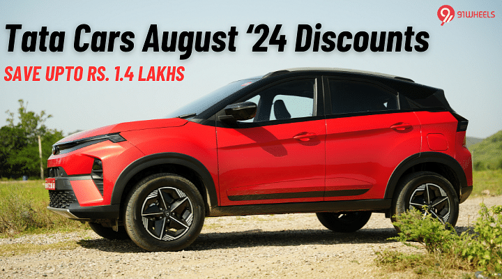 MY2024 Tata Nexon And More Gets Discount Of Upto Rs.1.4 Lakhs