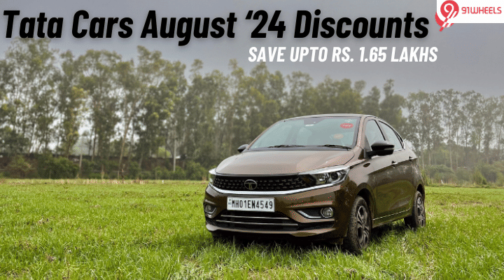 Tata Nexon, Harrier, More On Discounts Of Upto Rs. 1.65 Lakhs In Aug '24