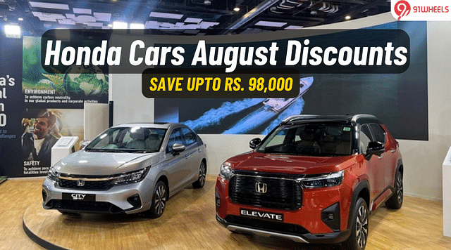 Honda Elevate, City, & More On Discounts Of Up To Rs. 96,000 In Aug '24