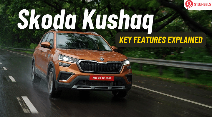 Skoda Kushaq Key Features Explained: Sunroof, Digital Cluster, And More