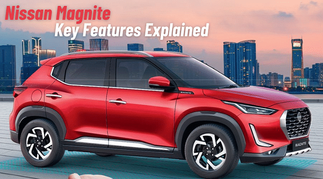 Nissan Magnite Key Features Explained - Here's What It Gets