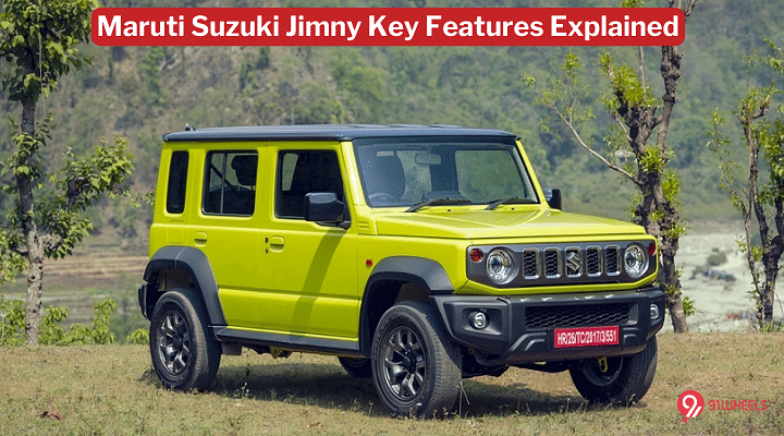 Maruti Suzuki Jimny Key Features Explained - Here's What This Off-Roader Gets