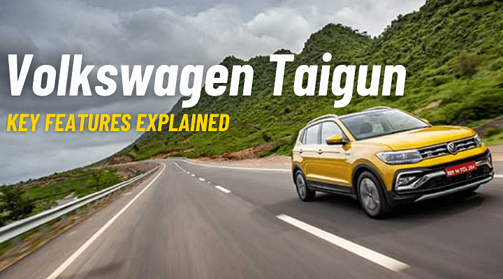 Volkswagen Taigun Features Explained: A Fair Blend Of Safety And Tech