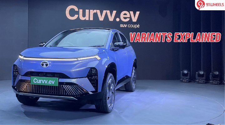 Tata Curvv EV Variants Explained: Up To 585 Km Of Range