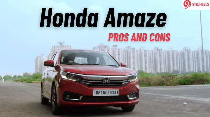 Honda Amaze Pros And Cons: Enough To Take On Maruti Dzire?