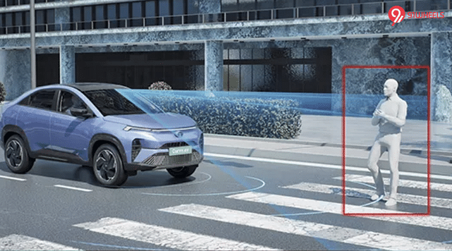 Curvv ev ADAS