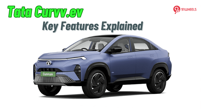 Tata Curvv.ev Key Features Explained - Here's What This  EV Gets