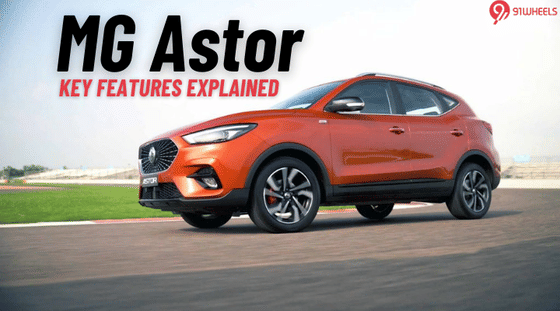 MG Astor Key Features Explained: Richest In Its Class With All This Tech?