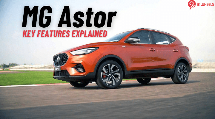 MG Astor Key Features Explained: Richest In Its Class With All This Tech?